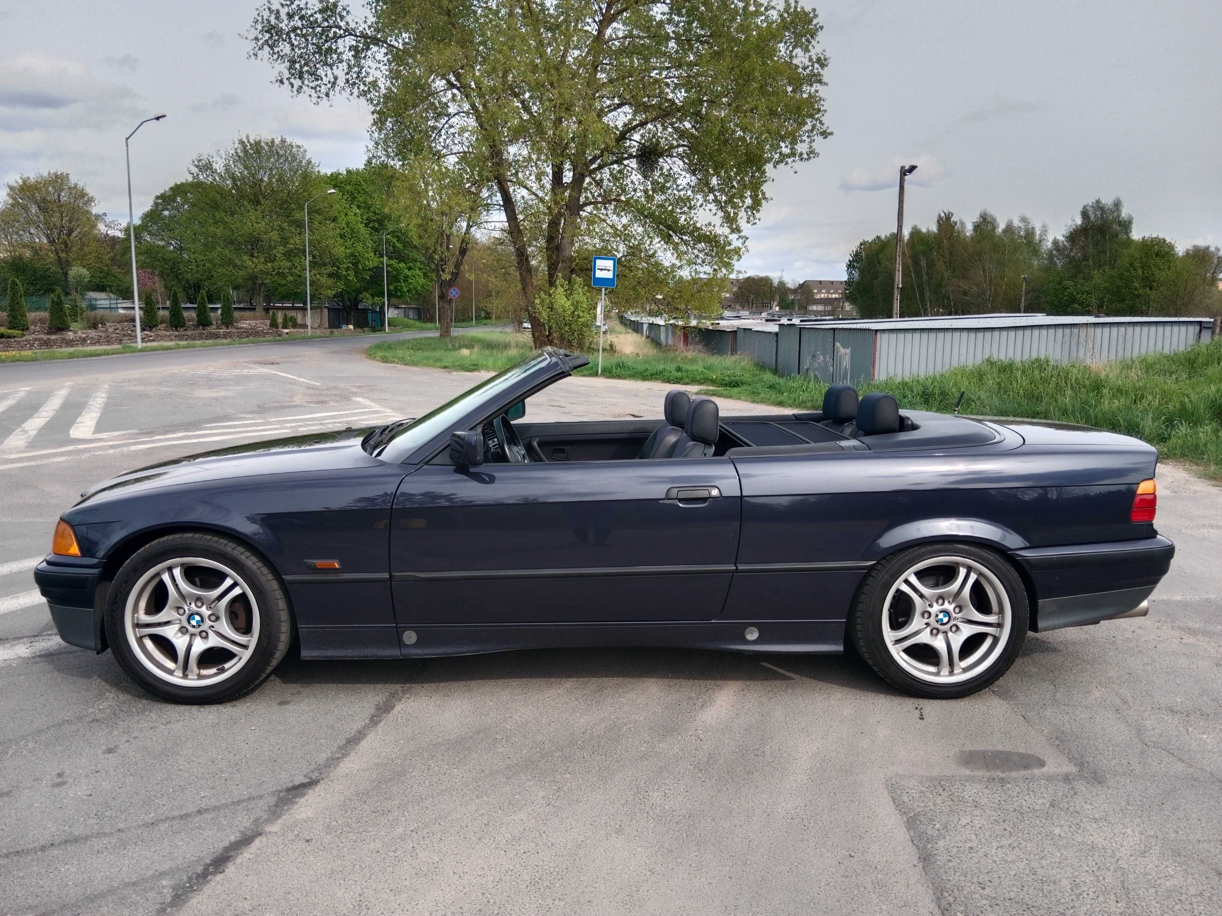 E36 CABRIO-Zarejestrowny w PL