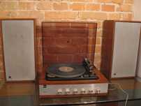 Gramofon Dual HS 31 zestaw z kolumnami CL 172