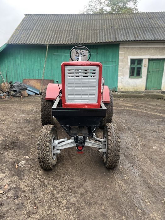 Трактор Саморобний