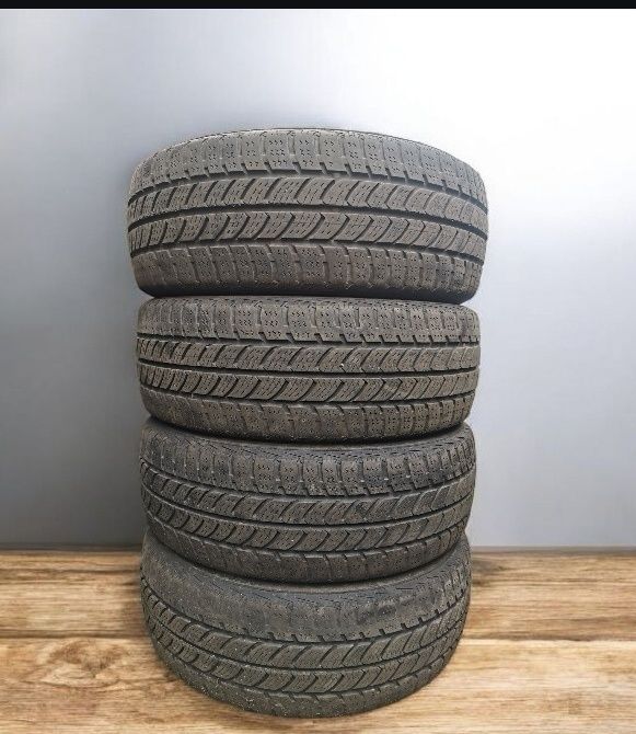 4 x 195 60 R16 CONTINENTAL vancovinter wzmacniane zima