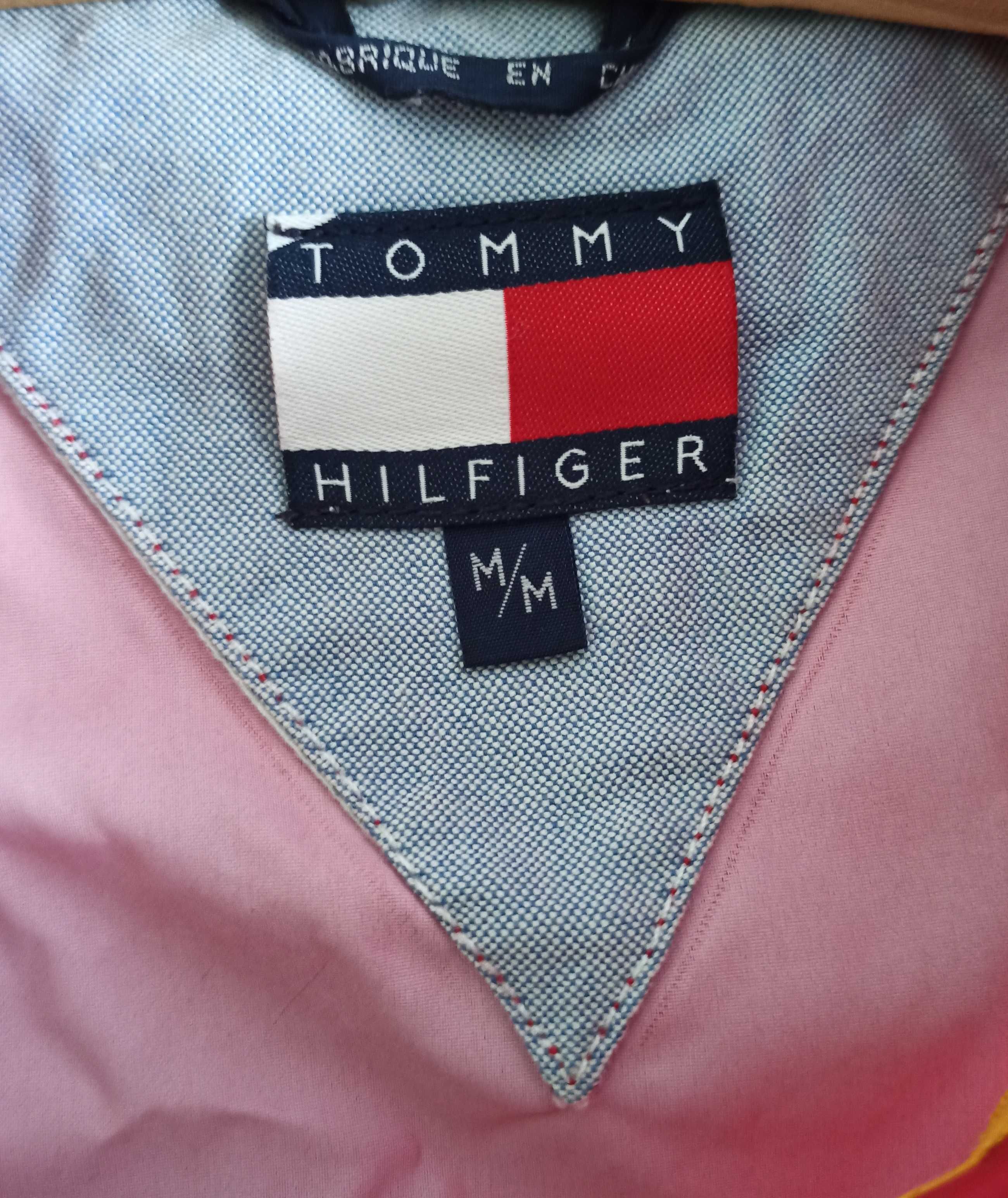 Kurtka TOMMY HILFIGER M czerwona