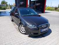 Audi A3 1.8T S-line Szwajcaria 158KM