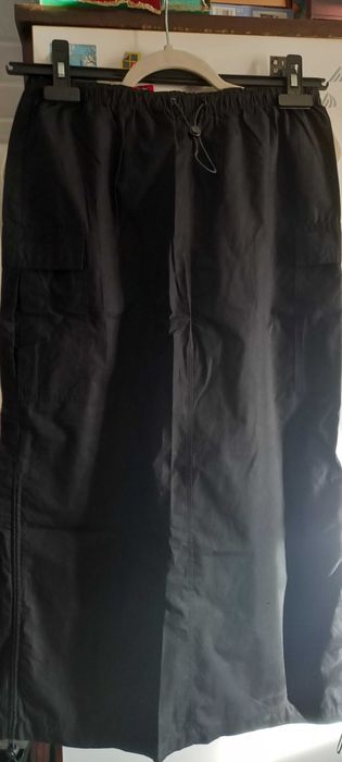 Saia preta comprida, com racha atrás - M/38 - Lefties