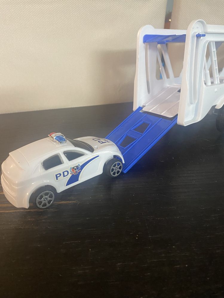 Lote de brinquedos - policia