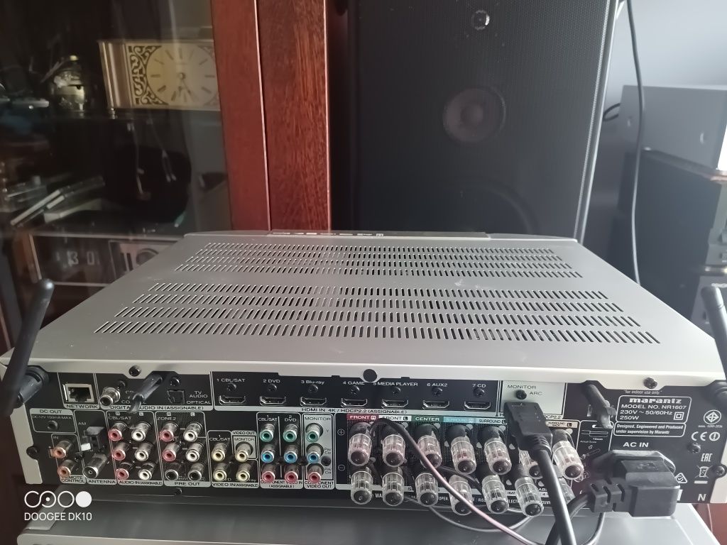 Marantz NR1607 Blototch USB HDMI WIFI Tuner pilot
