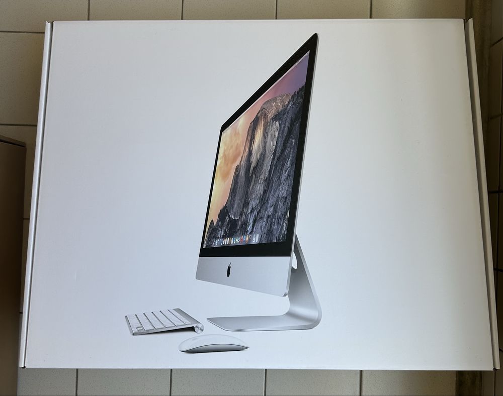 iMac de 27 polegadas com ecrã Retina