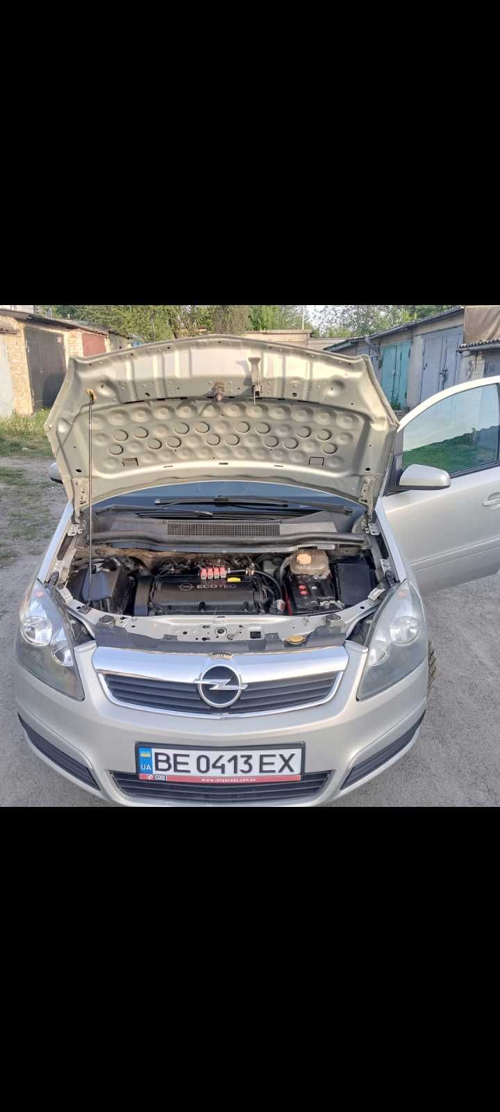 Opel Zafira B 1.8 газ/бенз. 2007р.в 7мість