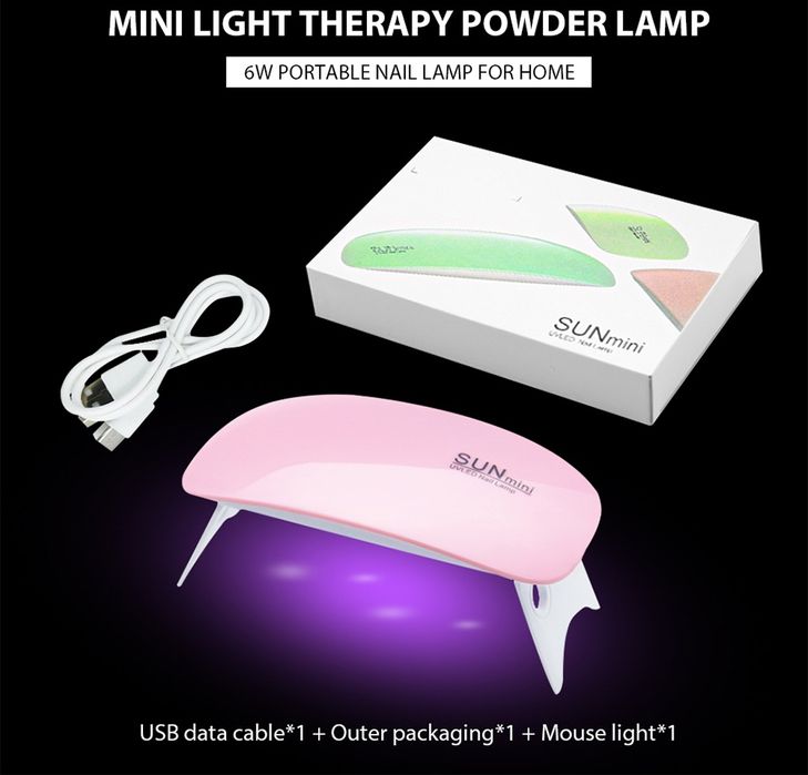 Kit unhas gel completo