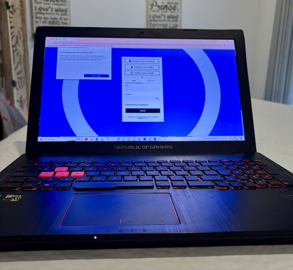 Asus ROG  GL553VW