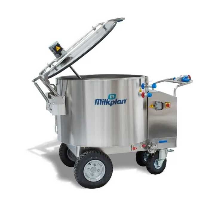 Taksówka mleczna Milkplan MilkCab 100 - 500 L