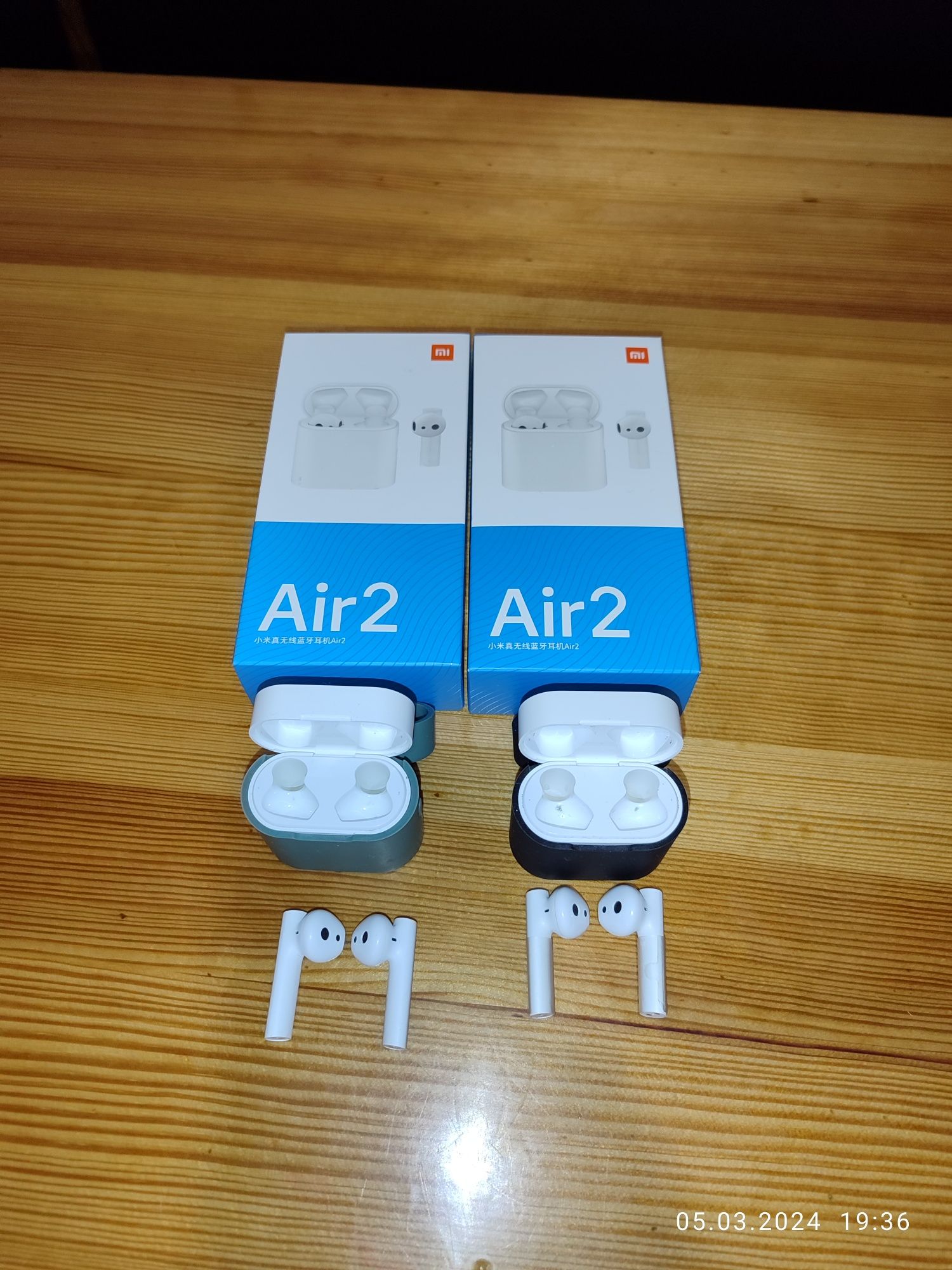 Mi Air 2 bluetooth навушники