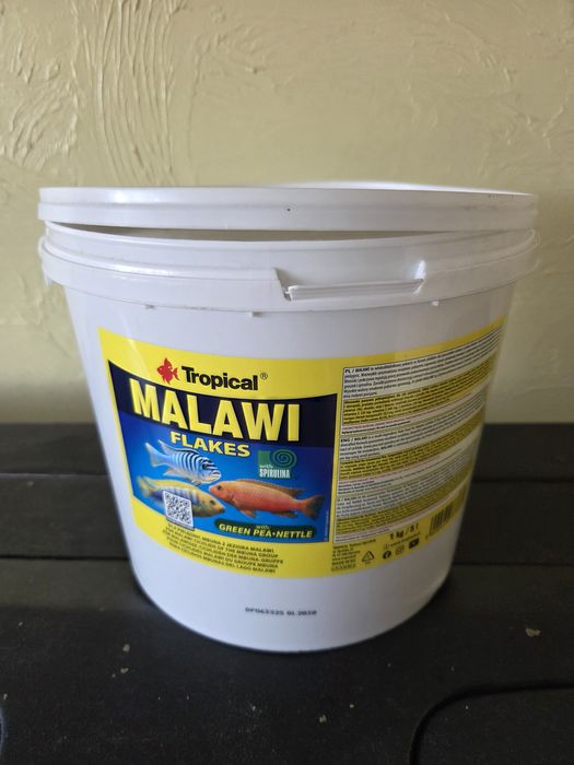 Pokarm dla rybek 1kg 5l malawi