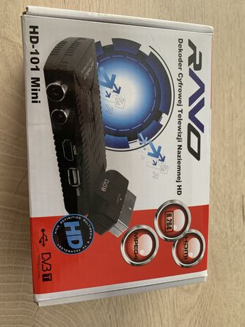 Nowy Dekoder DVB Ravo HD-101 Mini