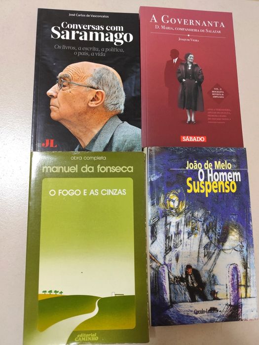 Livros antigos de autores Portugueses
