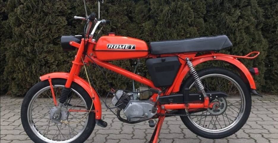 Romet Ogar 205 2 biegowy w oryginale