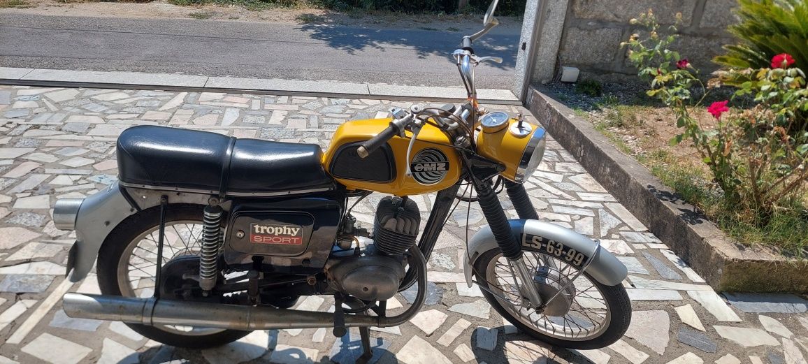 Mota MZ-150-ETS de 1973