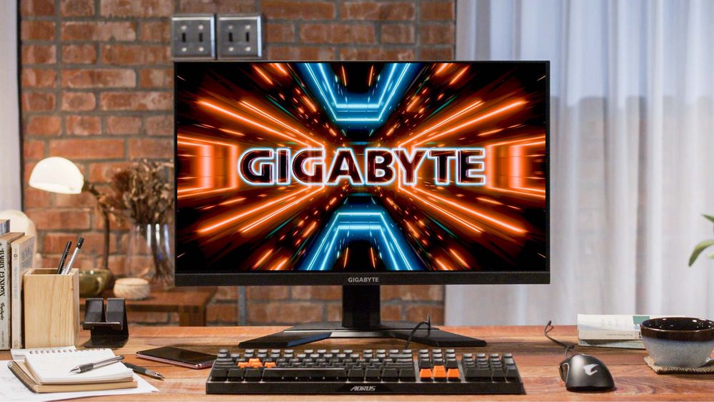 Monitor Gigabyte M32U 31,5” UHD 4K, IPS, 144Hz, KVM, stan BDB
