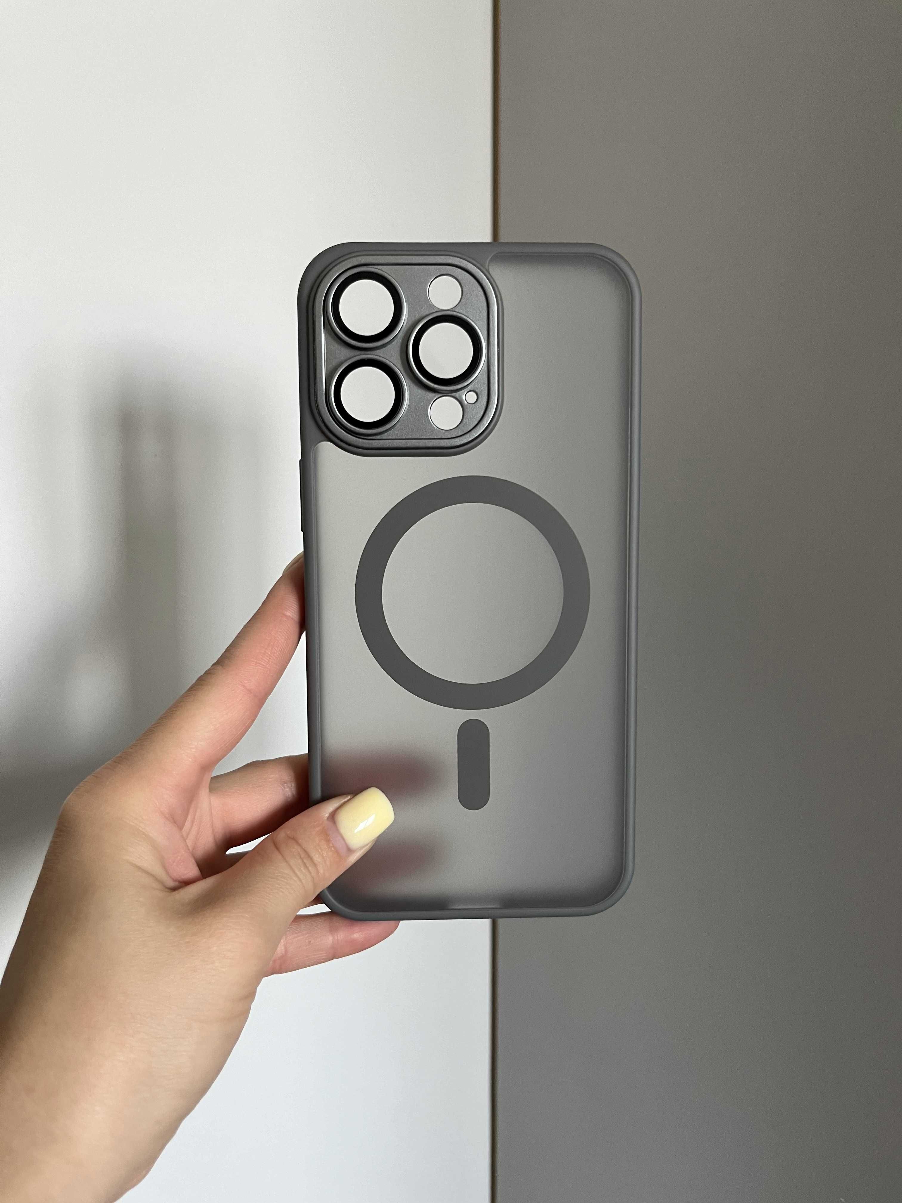 Чохол WMatte Magsafe для iPhone 15 Pro Max чехол айфон 15 про макс маг