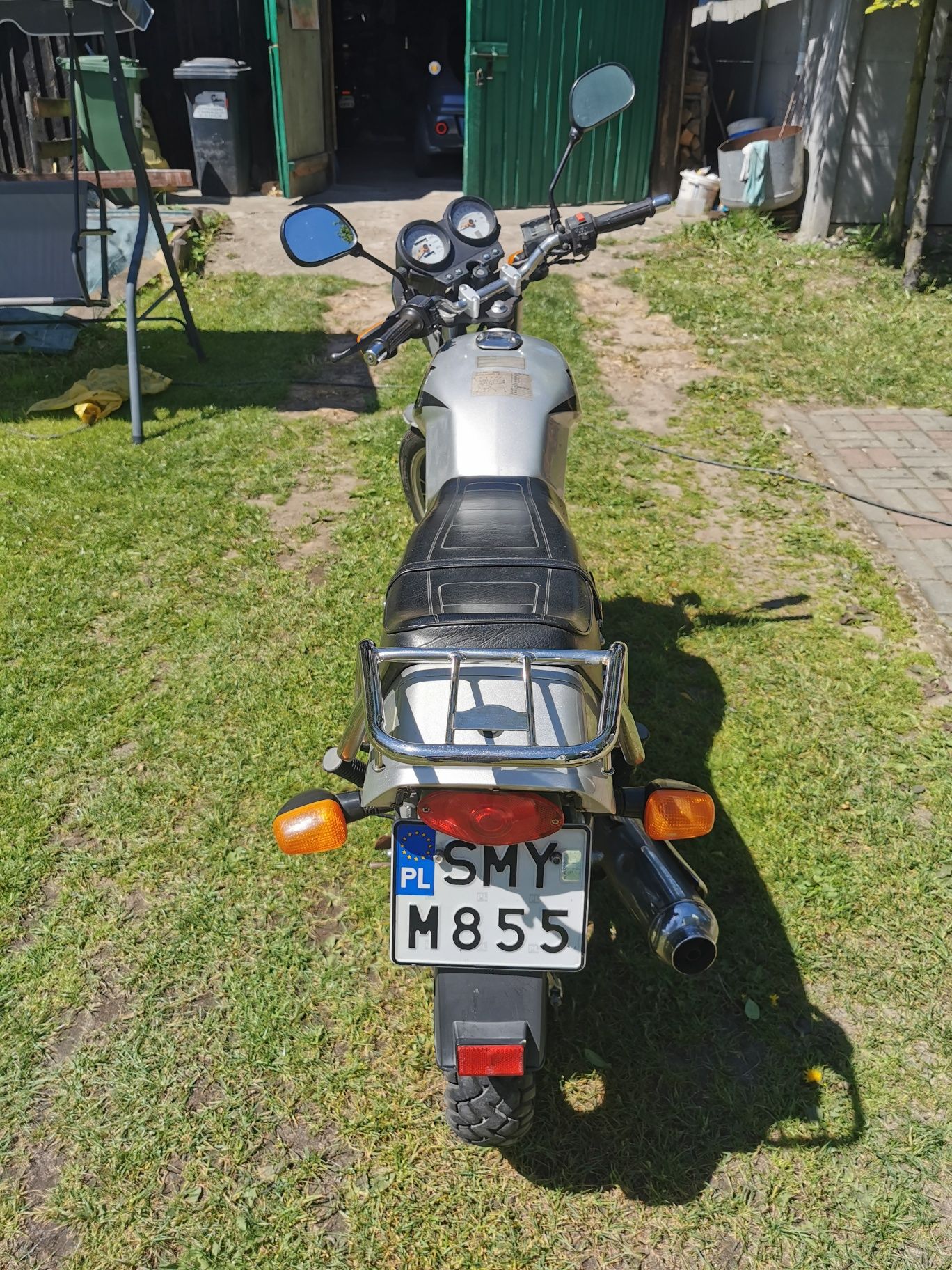 Motocykl Romet K125, 2009 r.