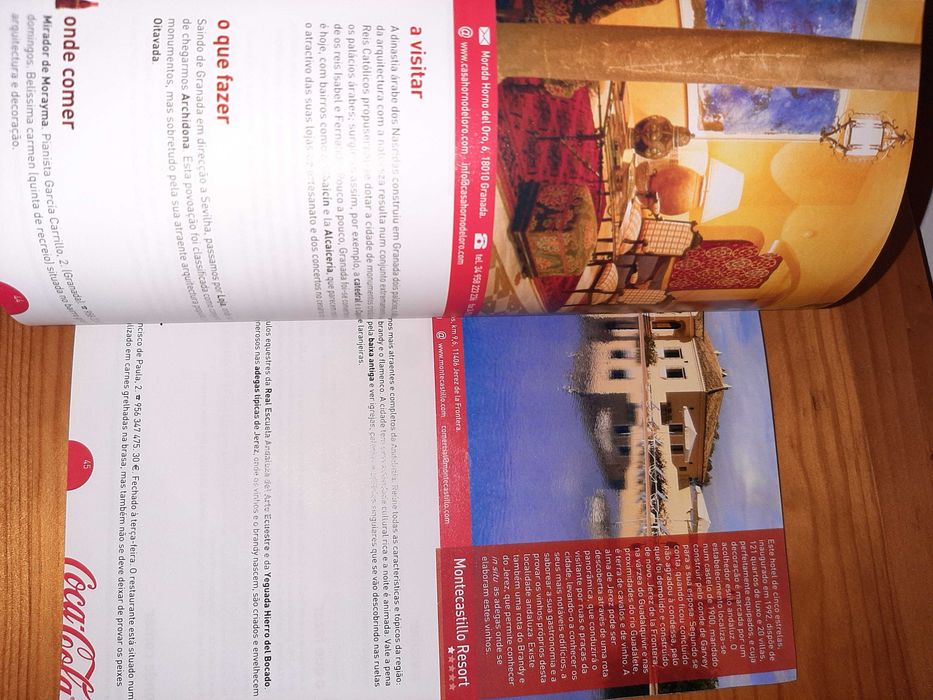 Livro - Guia de Destinos de Portugal da Coca-Cola