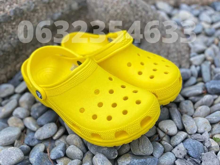 Розпродаж оригінальних кроксів! Жіночі крокси сабо Crocs Classic!!