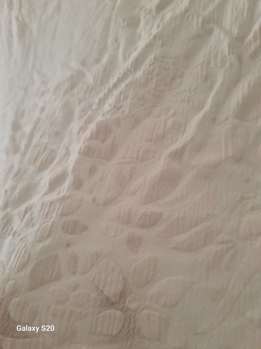 Blusa branca pouco usada marca Salsa