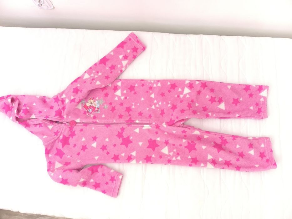 Frozen pajac polarowy 110/116 (5lat)