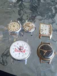 Stare zegarki Prl zestaw