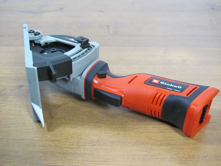 Роторайзер пила циркулярна Einhell TE-CS 18/89 Li Expert з Німеччини