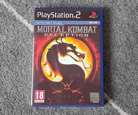 Mortal Kombat Deception PS2, Sklep Tychy, wymiana