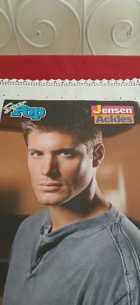 Poster Jensen Ackles, novo