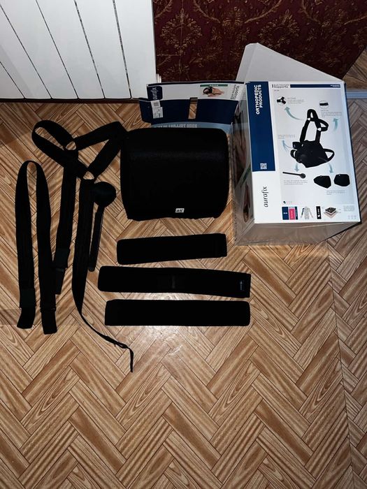 Відводяща шина для плеча Aurafix AO-04(кут 45°-60°)