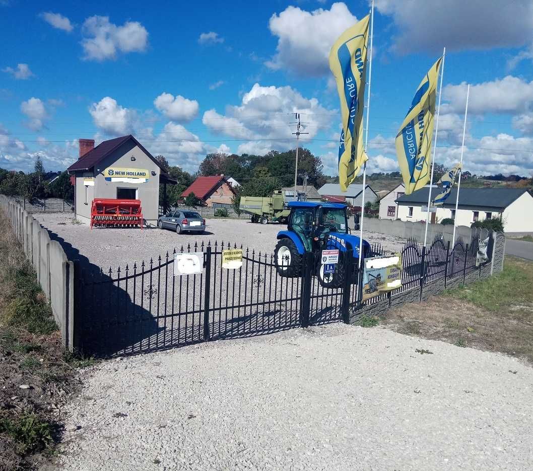Do wynajęcia Plac 1800 m 2 + lokal Kraków Katowice