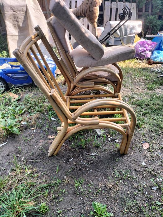 Fotele ogrodowe fotele