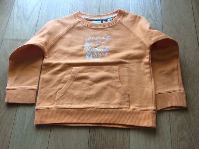 Sweat laranja 2/3 anos - ZARA