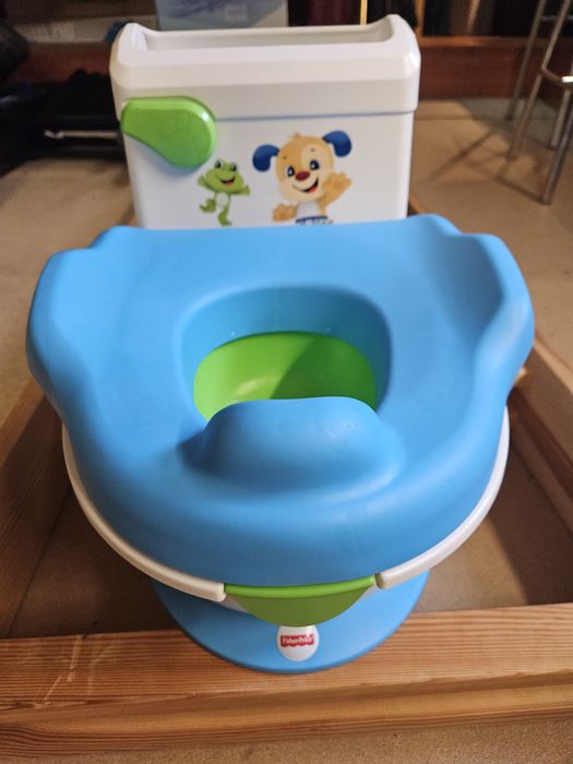 Sprzedam toaletę (nocnik)  Szczeniaczka Uczniaczka.