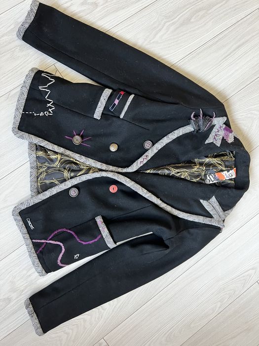 Desigual welniana ciepła marynarka  roz 44 takie L 40-42