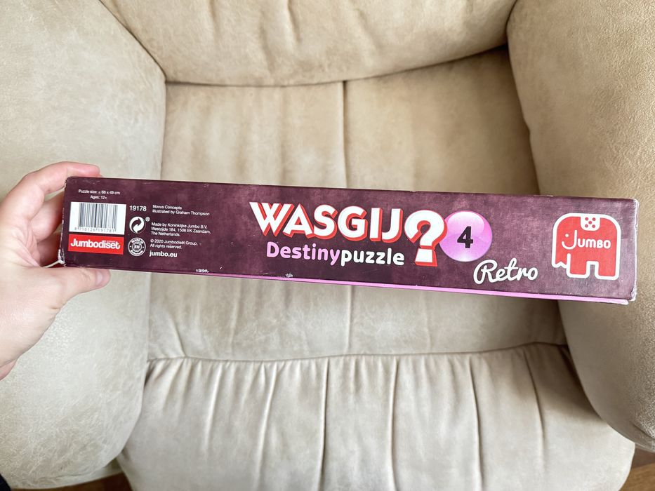Пазлы Jumbo Wasgij Retro 4 на 1000 элементов
