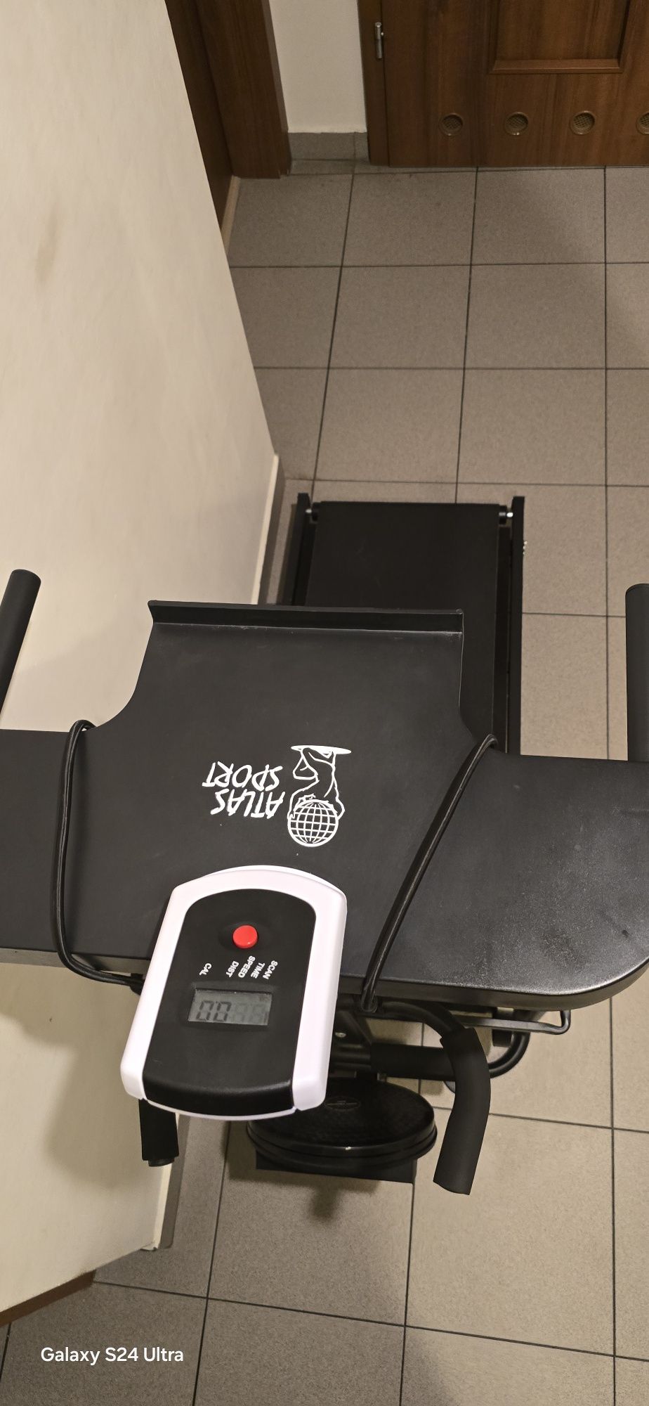 Bieżnia mechaniczna atlas sport