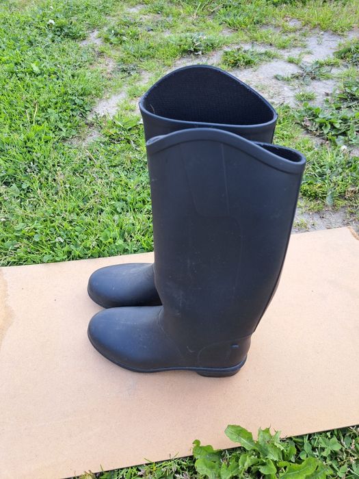 Buty, kalosze jeździeckie fouganza