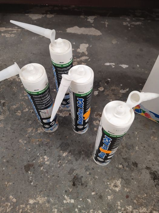 Akryl mapei Mapeflex AC4 4szt.  akryl bialy