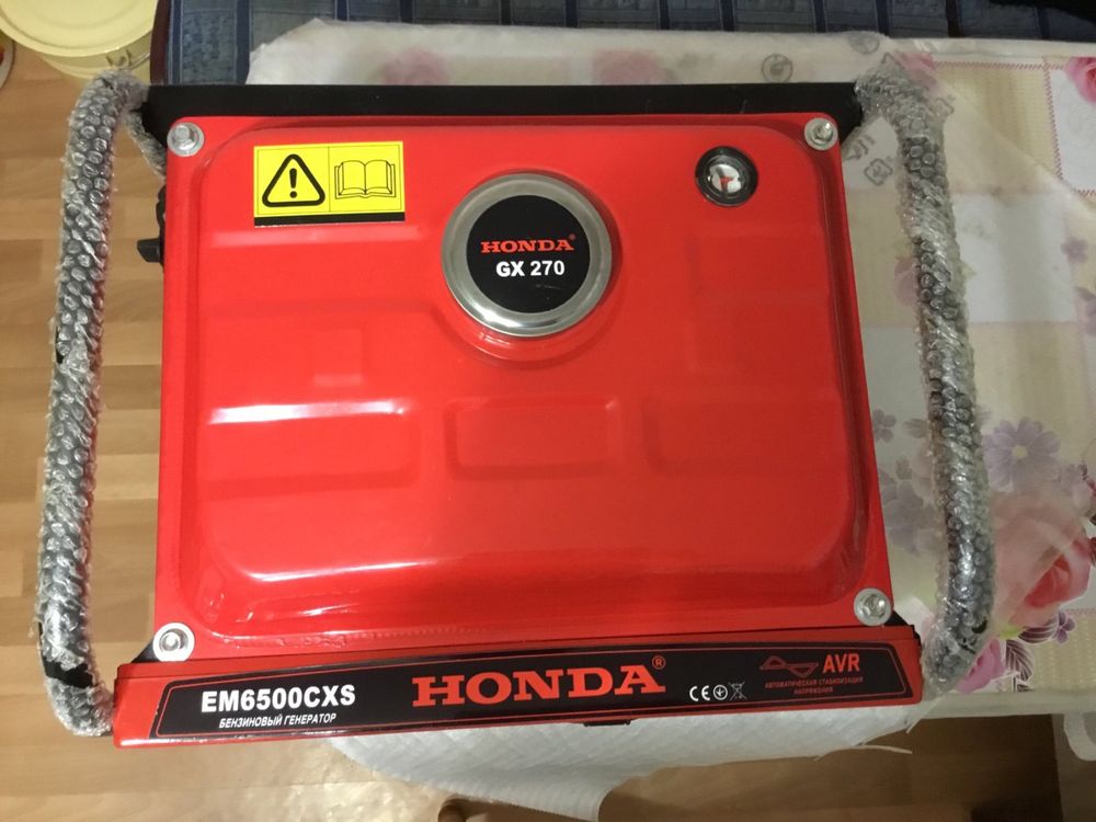 Продається новий ГЕНЕРАТОР Honda GX 270 EM6500CXS, 2,5 кВт