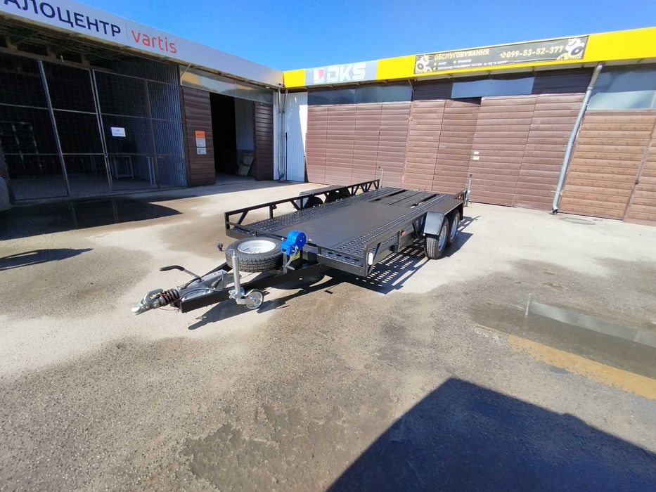 Лафет на 3500кг 3.5т лавета для джипа 5 на 2 метри евакуатор платформа