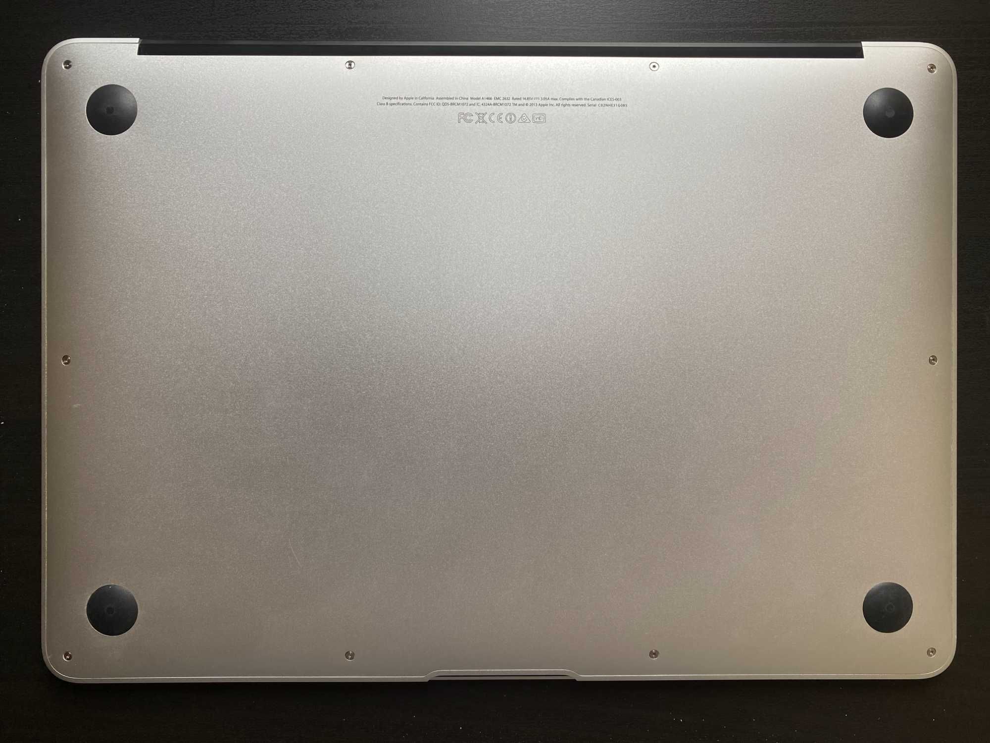MacBook Air 13 (2014) 13,3" Srebrny - stan idealny