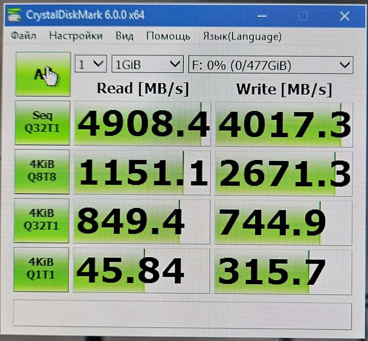SSD SK hynix BC901 512Gb M.2 2280 PCIe 4.0 x4 NVME HFS512GEJ9X108N