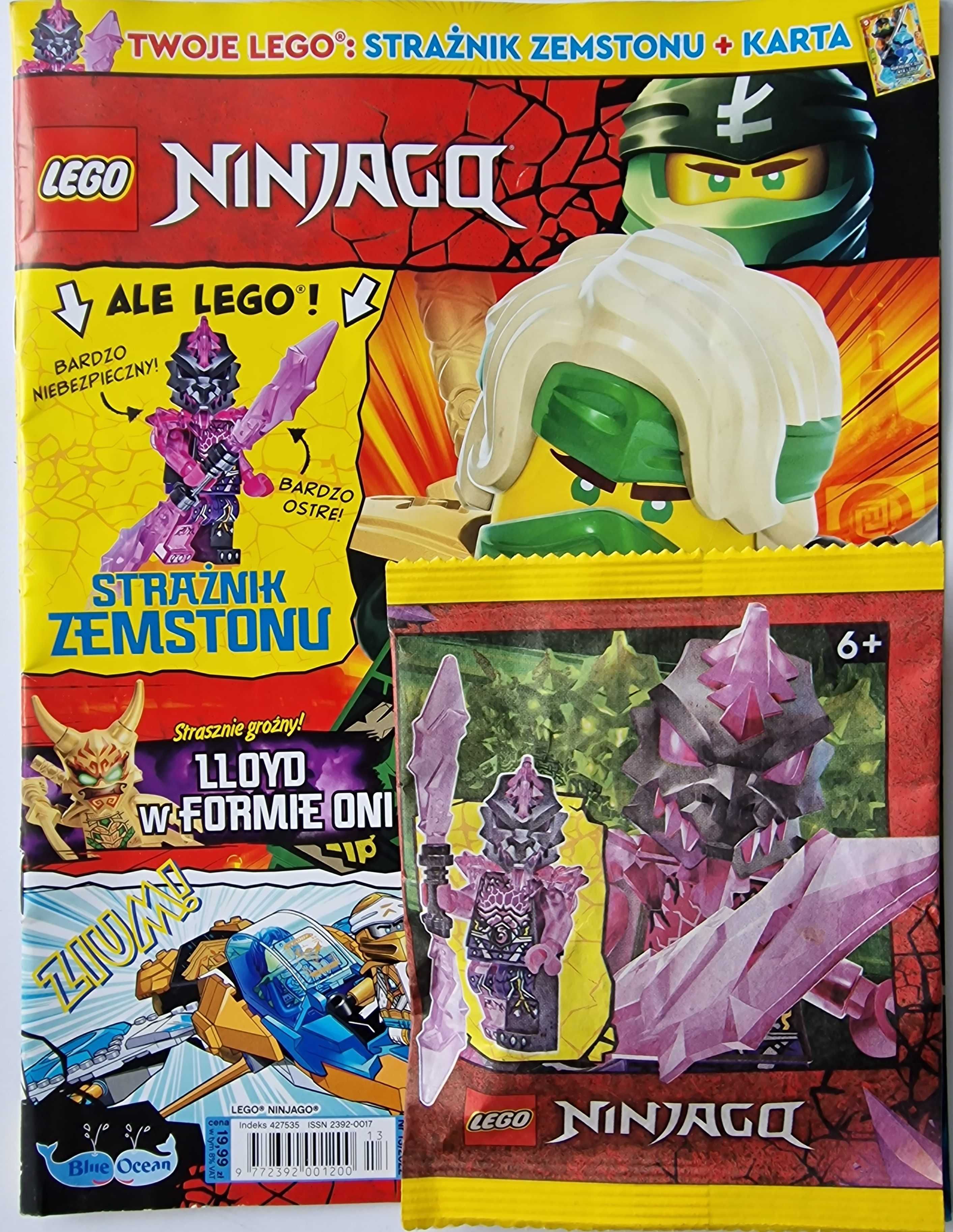 2 X Lego 892302  Ninjago Złoty smok JAY njo 755+Strażnik Zemstonu