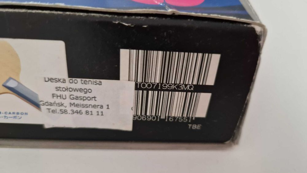 Butterfly Innerforce Layer ALC, oryginalna deska do tenisa stołowego.