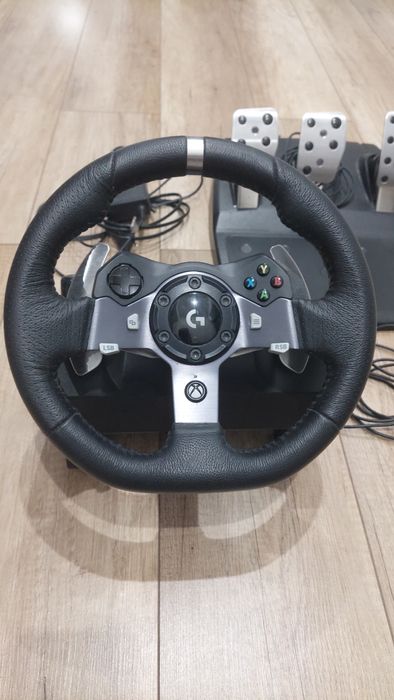 Kierownica logitech g920 xbox