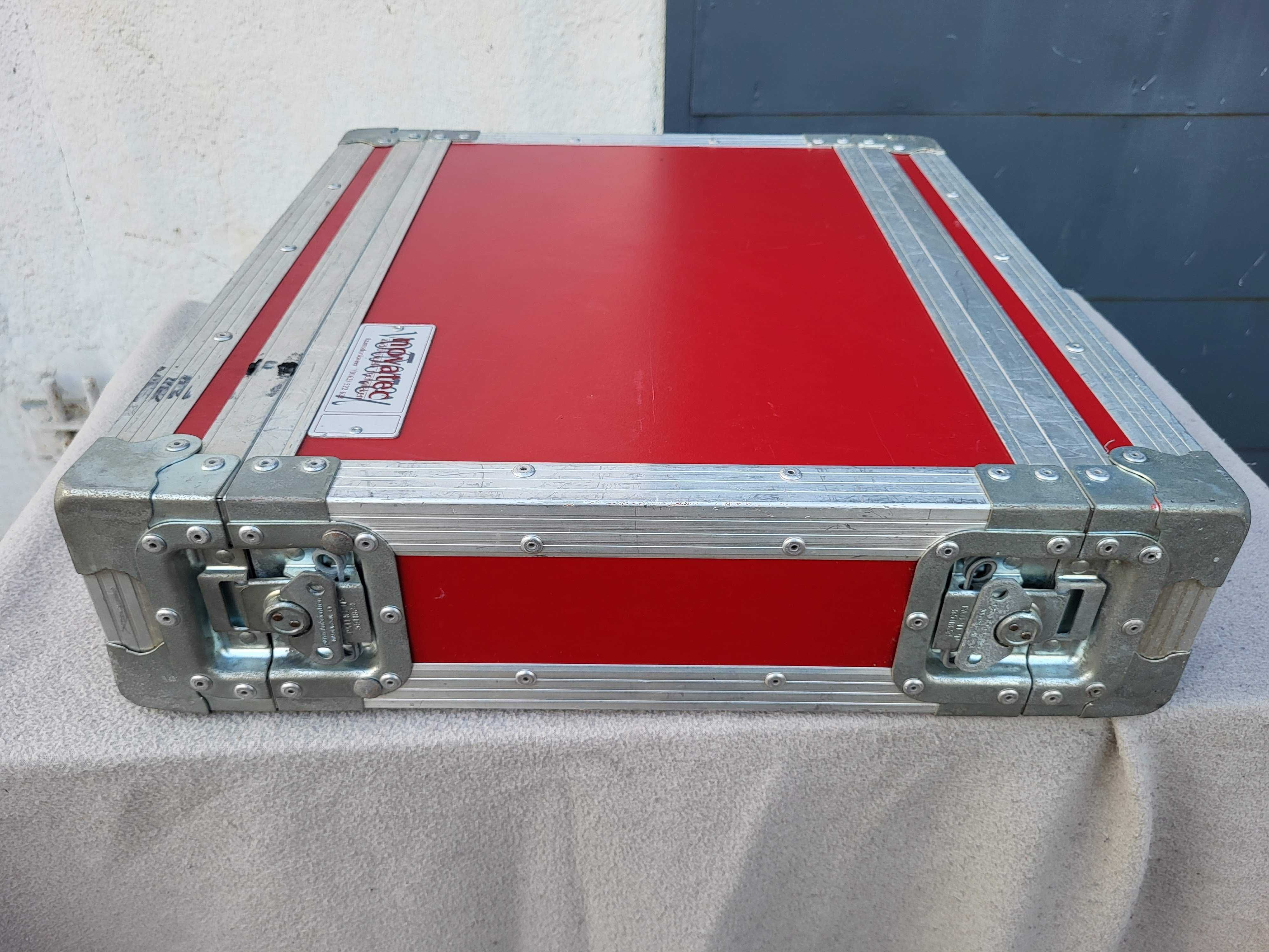 RACK 2U 19cali 1x szyna 34cm do klapy Double Door R9.1