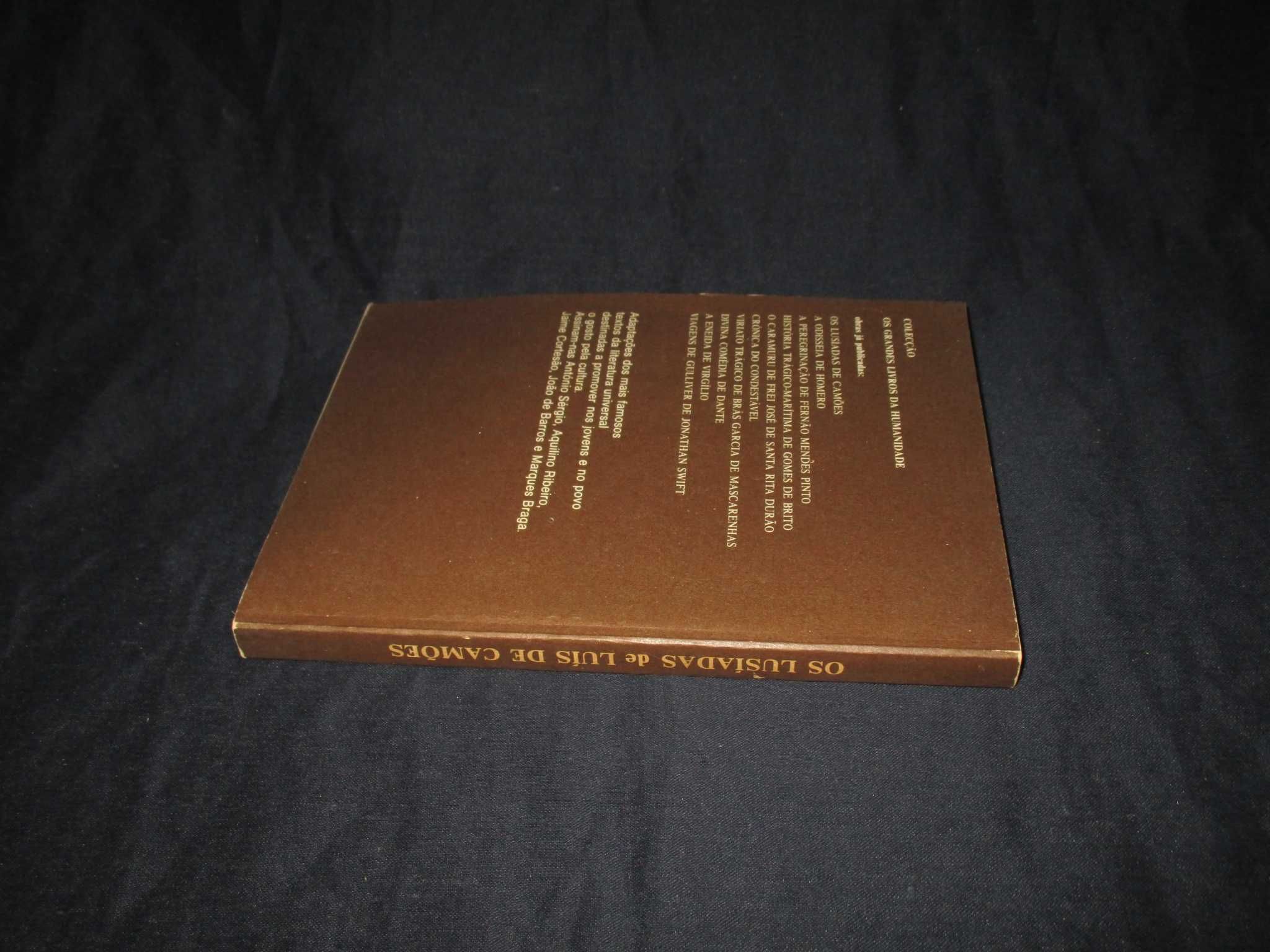 Livro Os Lusíadas contados às crianças João de Barros